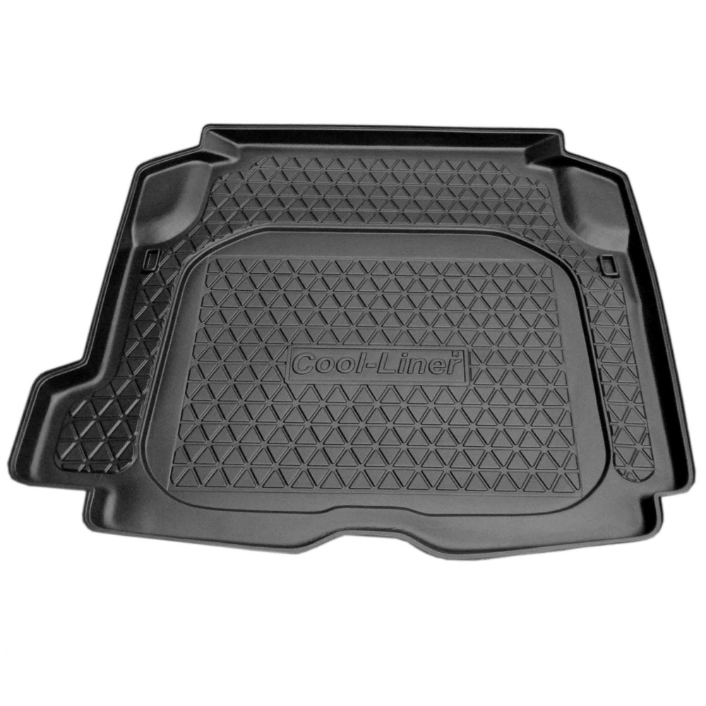 Boot mat Volvo S60 I 2000-2010 4-door saloon Cool Liner anti slip PE/TPE rubber