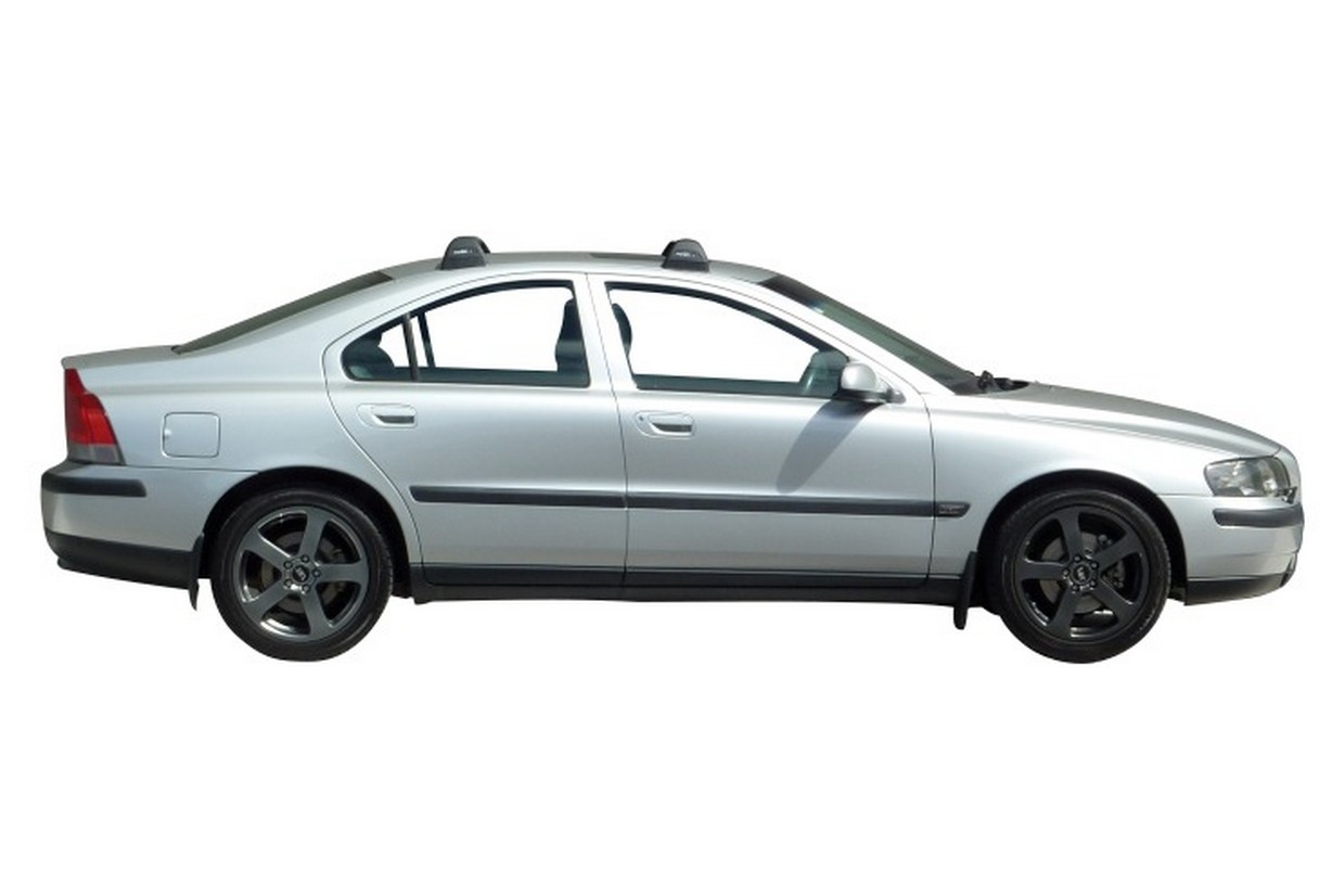 Volvo s60 roof bars clearance