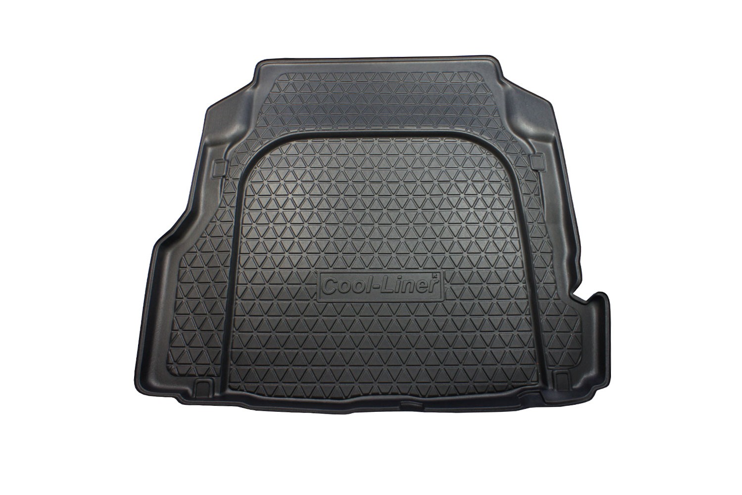 Kofferraumwanne passend für Volvo S80 I 1998-2006 4-Türer Limousine Cool Liner anti-rutsch PE/TPE Gummi