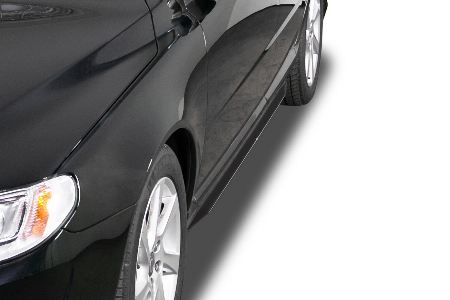 Seitenschweller passend für Volvo S80 II 2006-2016 4-Türer Limousine &#34;Slim&#34; ABS