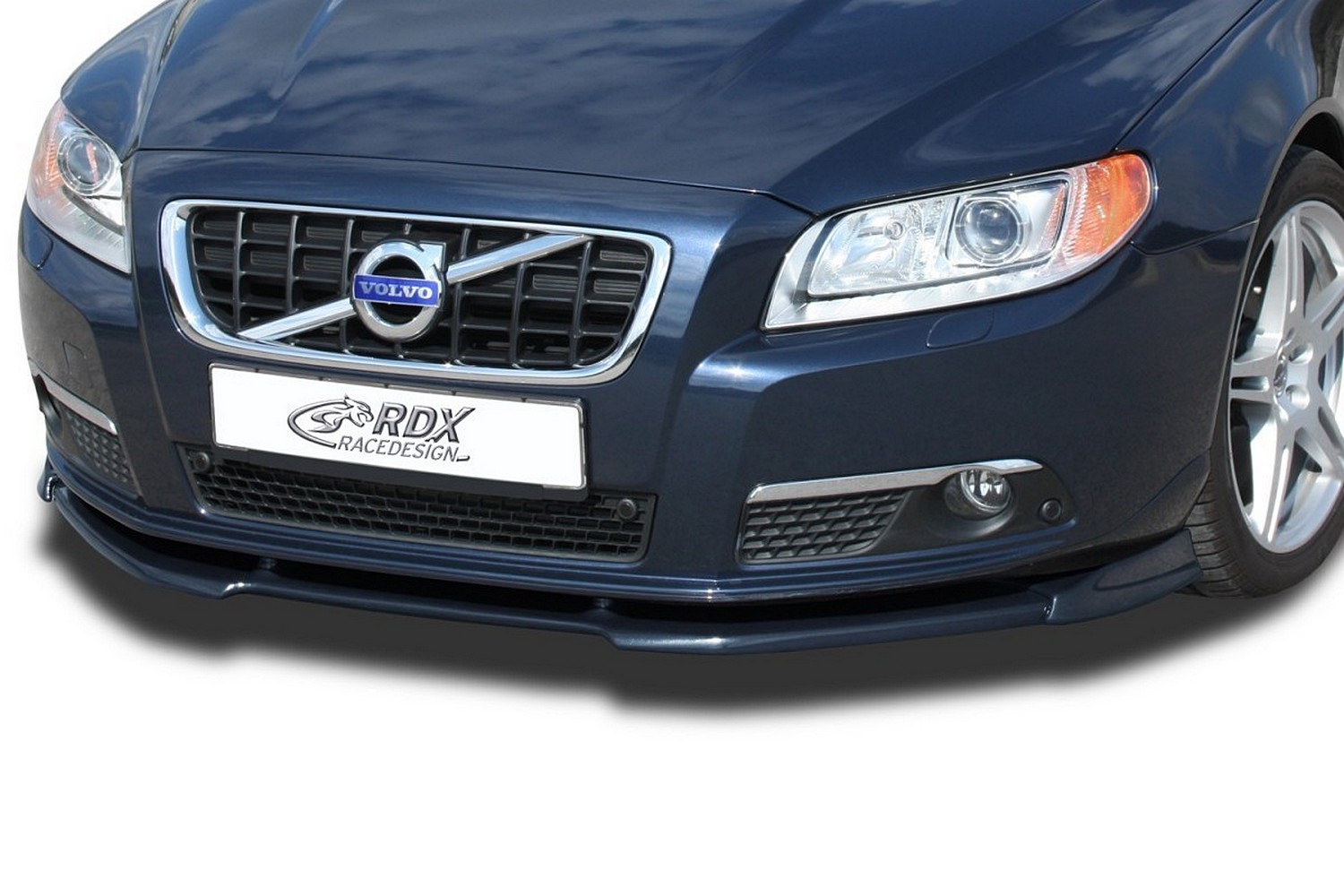 Frontspoiler passend für Volvo S80 II 2006-2013 4-Türer Limousine Vario-X PU