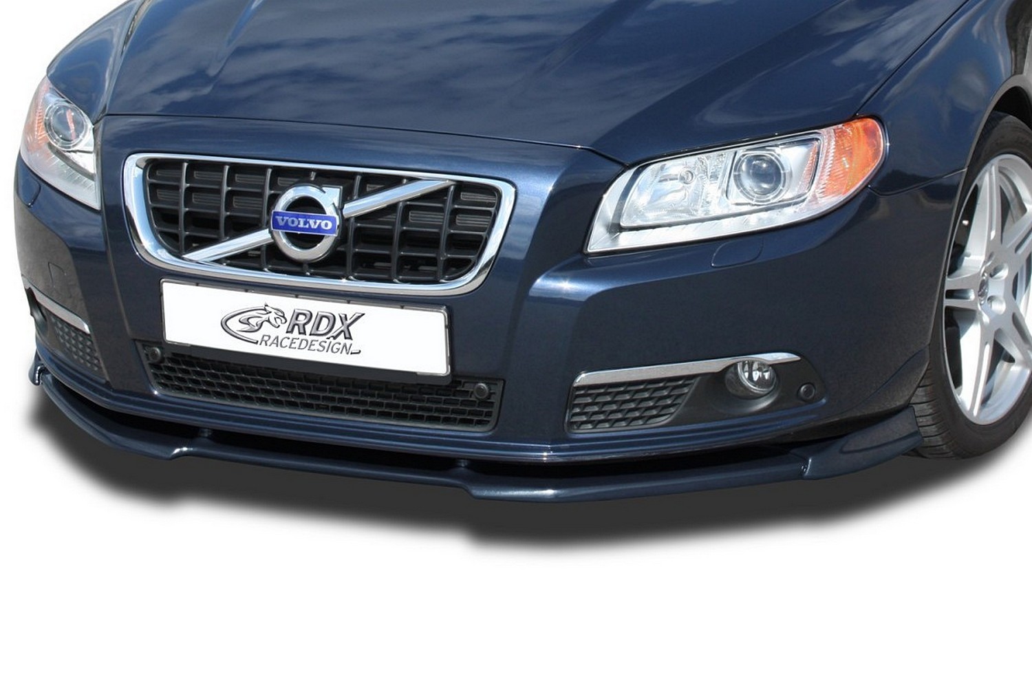 Front spoiler Volvo S80 II 2006-2013 4-door saloon Vario-X PU