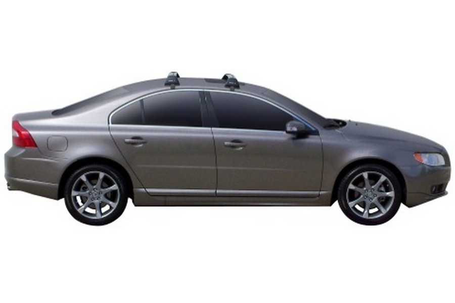 Roof bars Volvo S80 II Yakima silver CarParts Expert