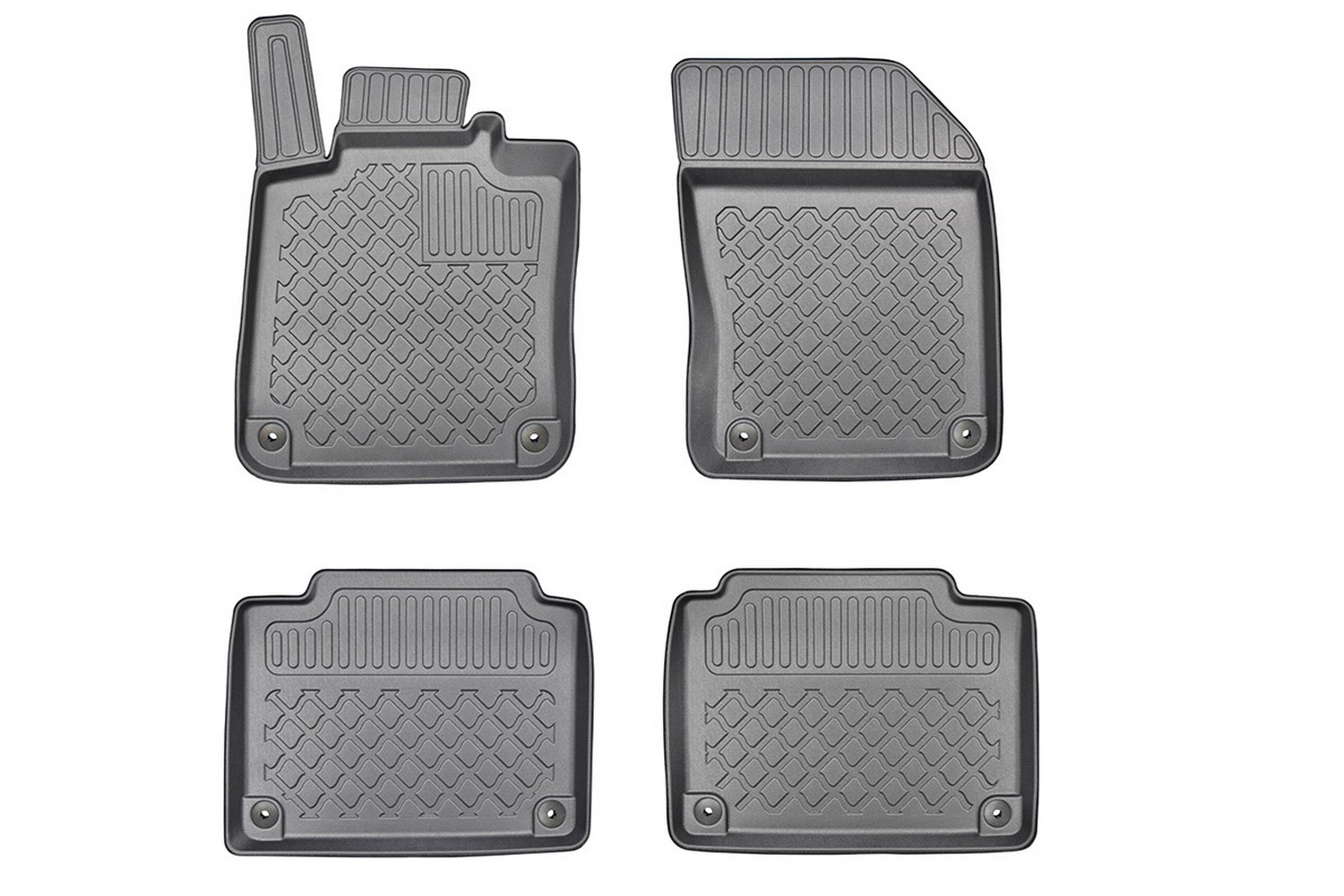 Automatten geschikt voor Volvo S90 II 2016-heden 4-deurs sedan Guardliner PE/TPE rubber