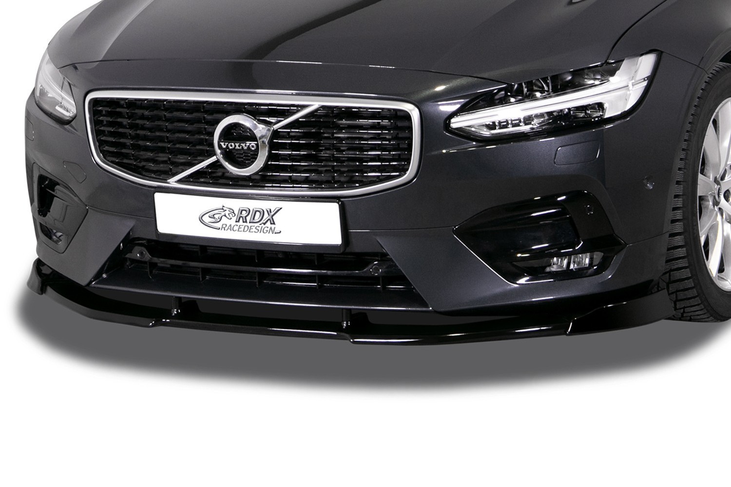 Spoiler avant convient à Volvo S90 II 2016-présent 4 portes tricorps Vario-X PU