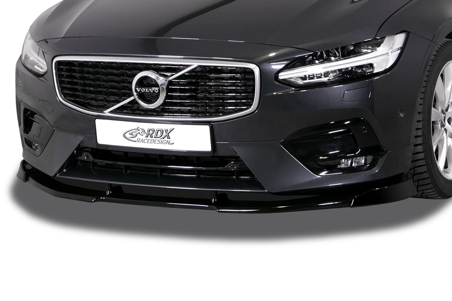 Front spoiler Volvo S90 II 2016-present 4-door saloon Vario-X PU