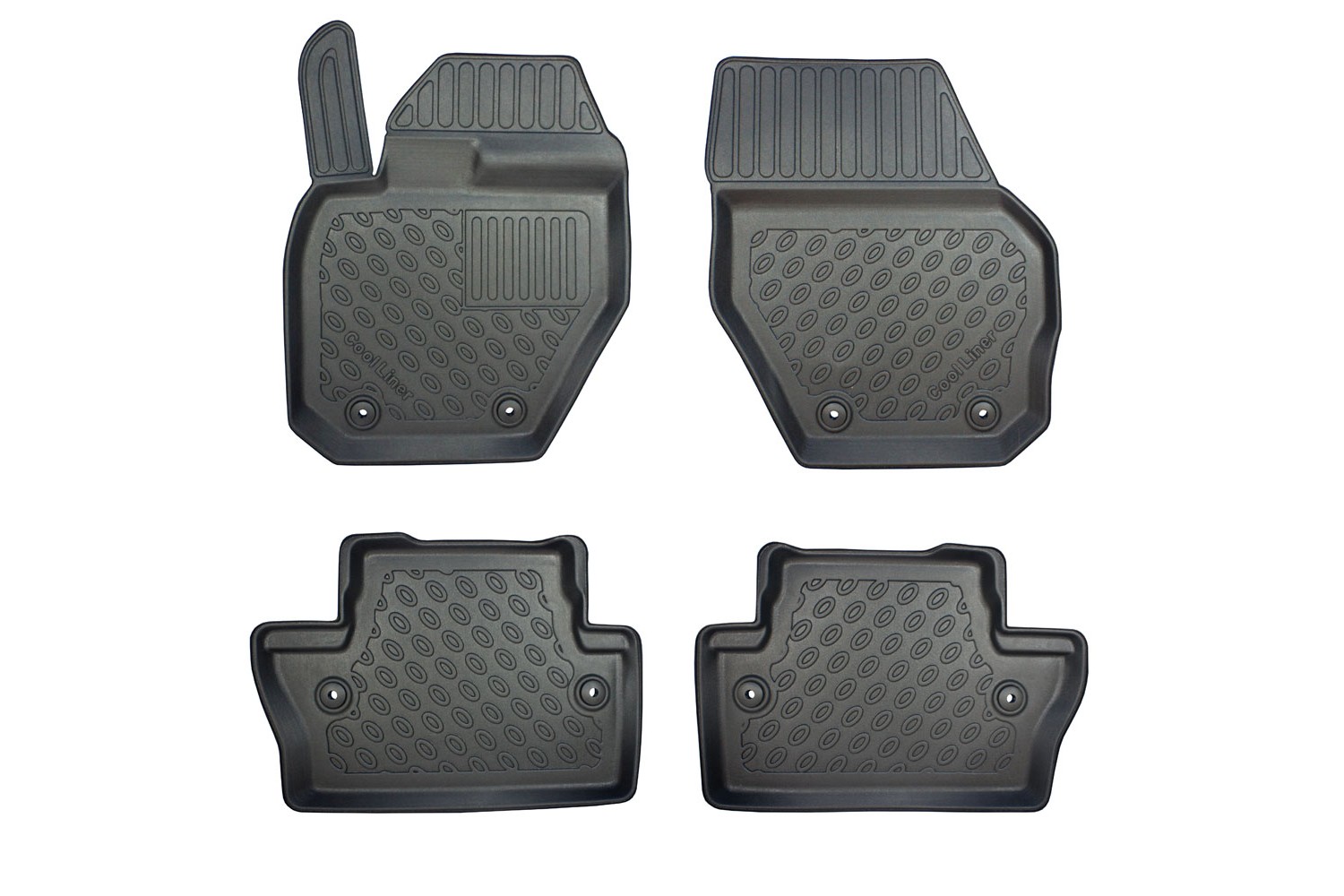 Car mats suitable for Volvo V60 I 2010-2018 wagon Cool Liner PE/TPE rubber