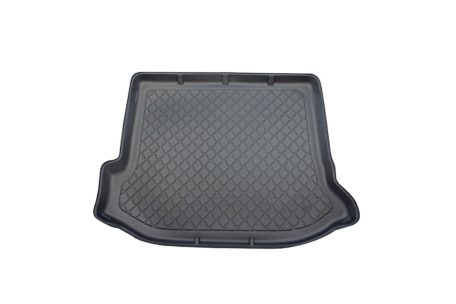 Kofferbakmat geschikt voor Volvo V60 I 2010-2018 wagon Guardliner anti-slip PE/TPE rubber