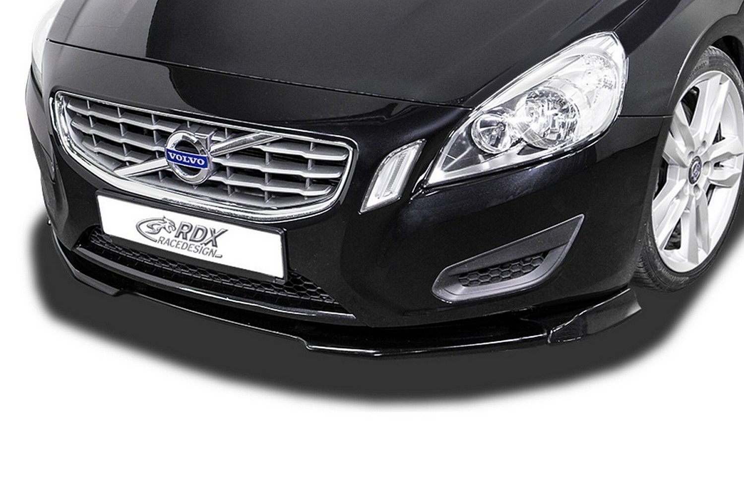 Spoiler avant convient à Volvo V60 I 2010-2013 break Vario-X PU