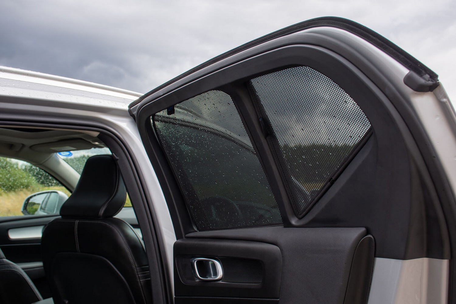 Sonnenschutz Volvo XC40 hinteren Seitentüren