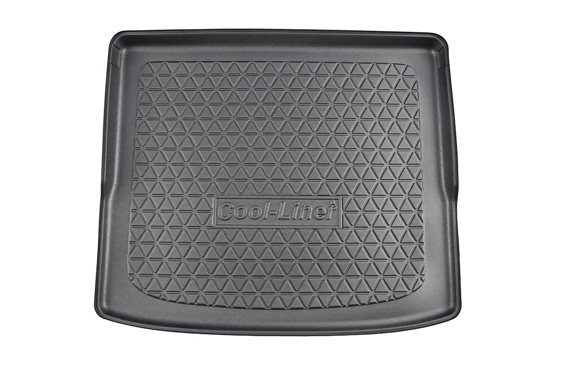  Cuir Tapis de Coffre Voiture pour Volvo XC40 2019 2020 2021  2022 2023 2024 Liner Protection Tapis AntidéRapant Bac de Coffre  EntièRement Entouré Doublures de Cargaison,BlackGold