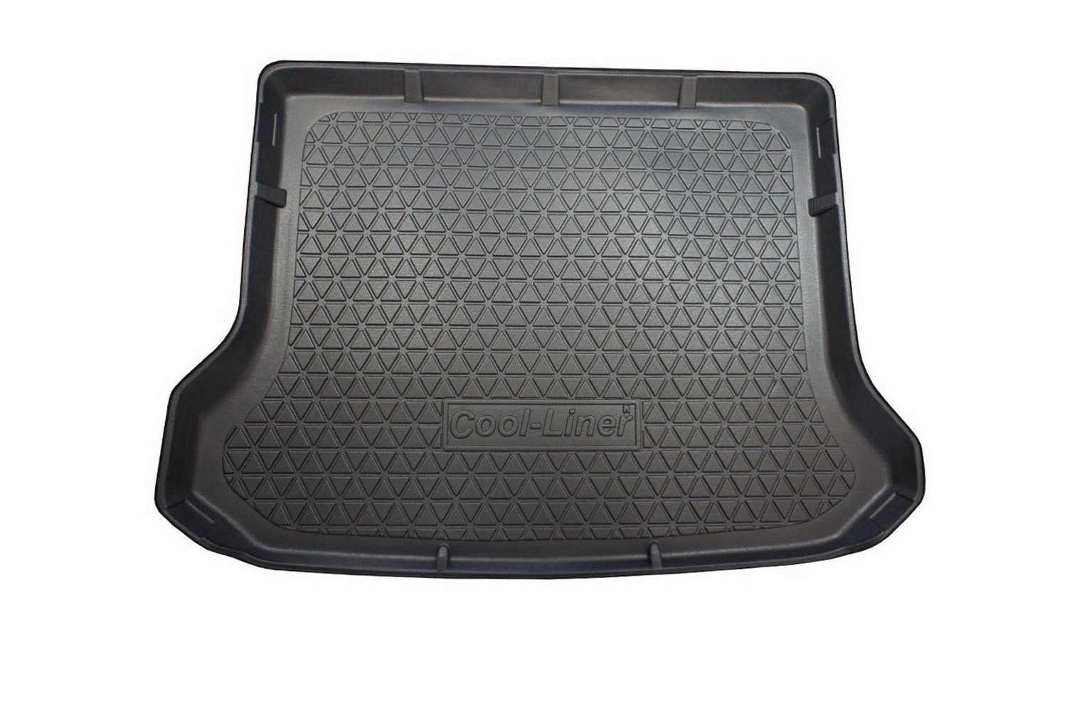 Boot mat suitable for Volvo XC60 I 2008-2017 Cool Liner anti slip PE/TPE rubber