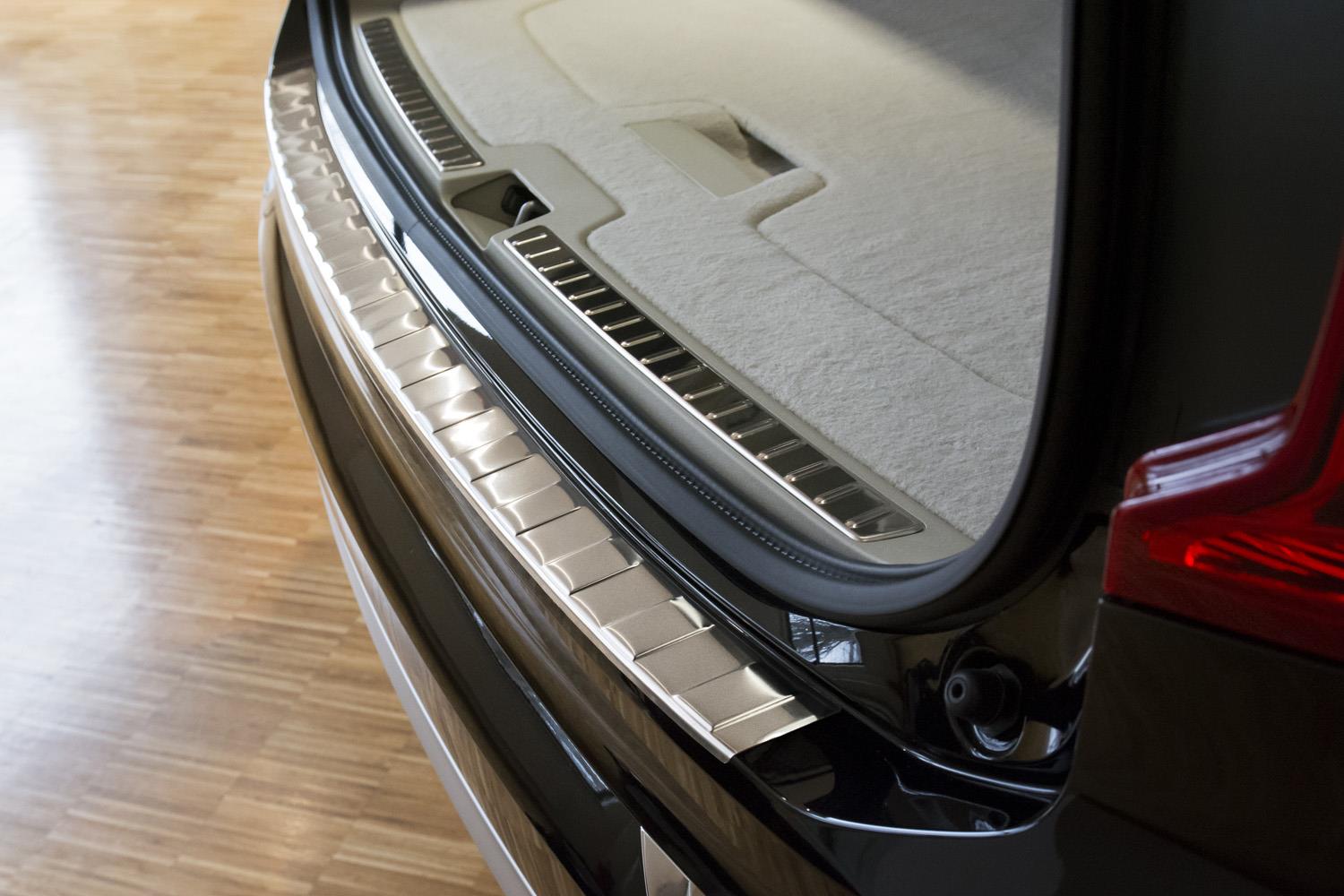 Bumperbeschermer geschikt voor Volvo XC90 2002-2015 RVS geborsteld