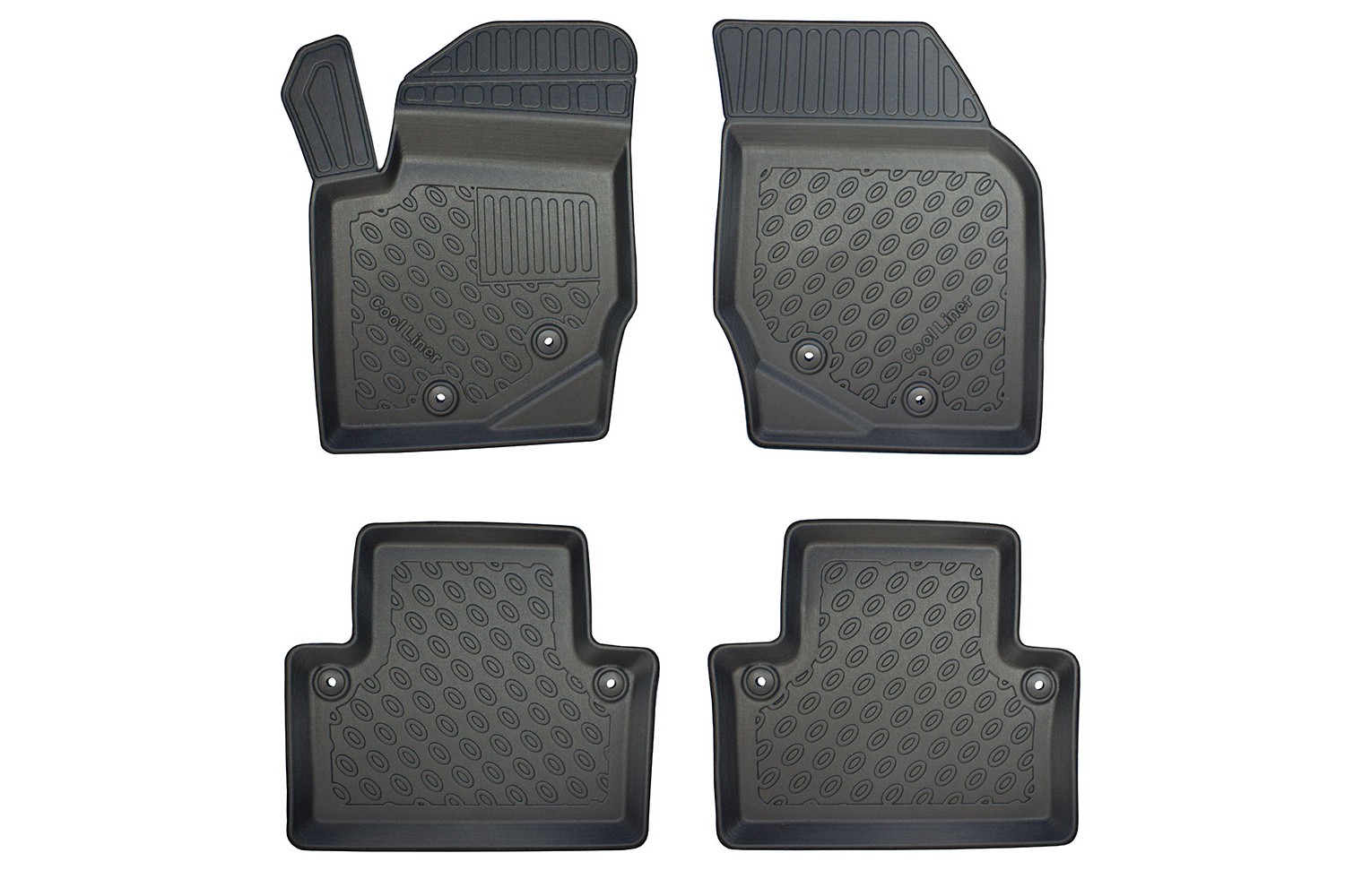 Car mats suitable for Volvo XC90 2002-2015 Cool Liner PE/TPE rubber