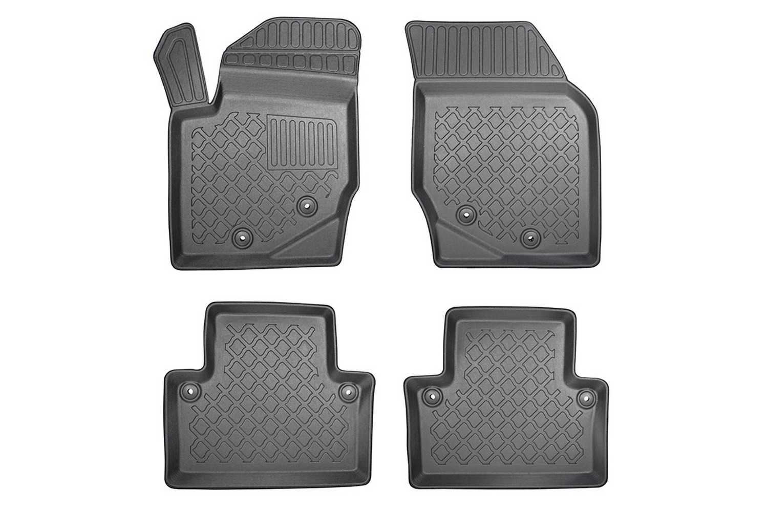 Tapis convient à Volvo XC90 2002-2015 Guardliner PE/TPE caoutchouc