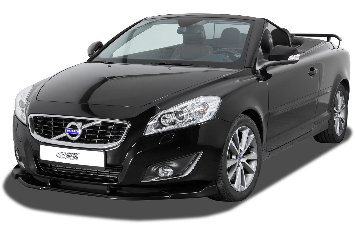 Front spoiler Vario-X suitable for Volvo C70 II 2010-2013 PU - painted (2)