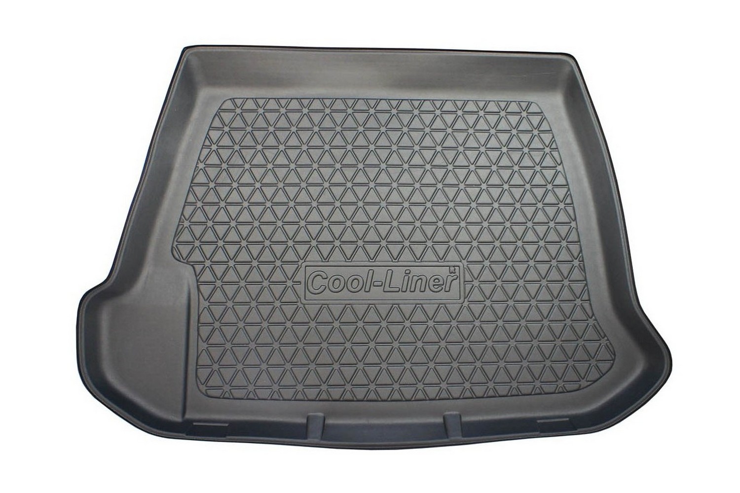Boot mat suitable for Volvo S60 II 2010-2018 4-door saloon Cool Liner anti slip PE/TPE rubber