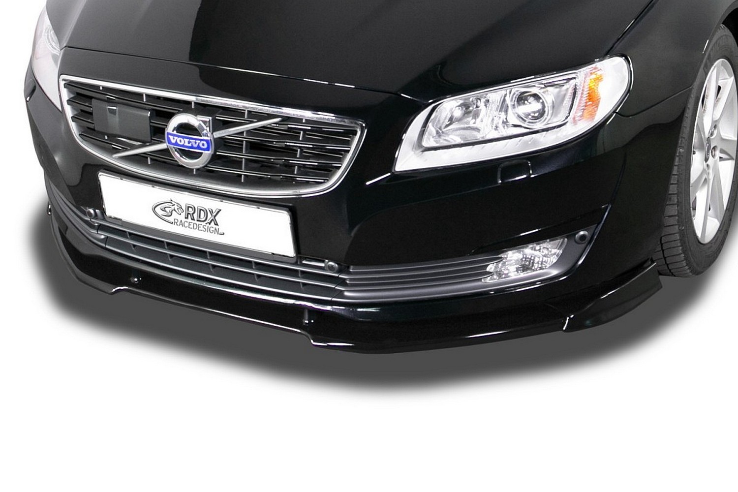 Frontspoiler passend für Volvo S80 II 2013-2016 4-Türer Limousine Vario-X PU