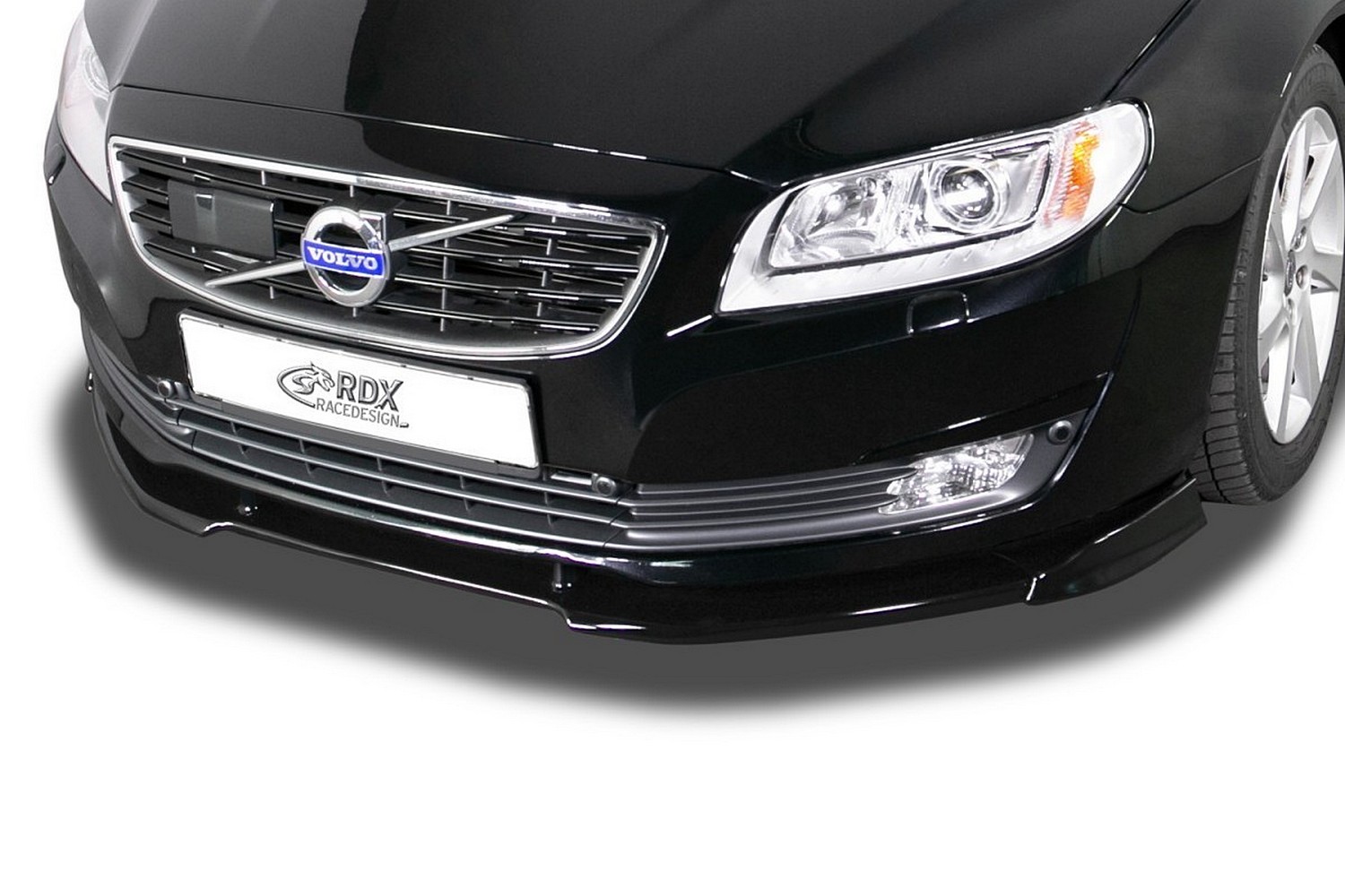 Front spoiler Volvo S80 II 2013-2016 4-door saloon Vario-X PU