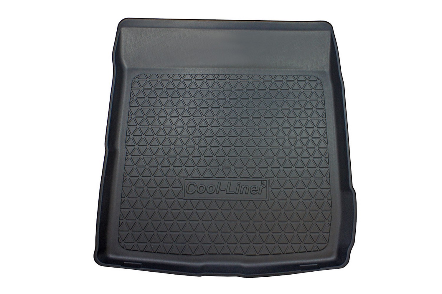 Boot mat suitable for Volvo S90 II 2016-present 4-door saloon Cool Liner anti slip PE/TPE rubber