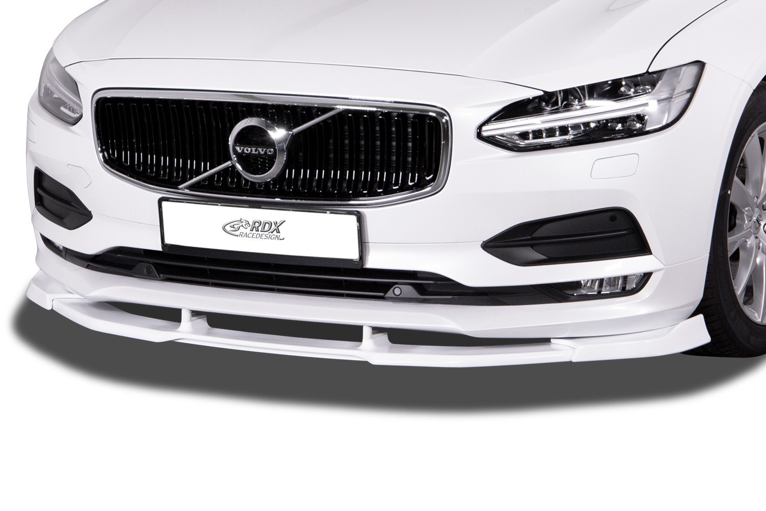 Front spoiler Volvo S90 II 2016-2020 4-door saloon Vario-X PU