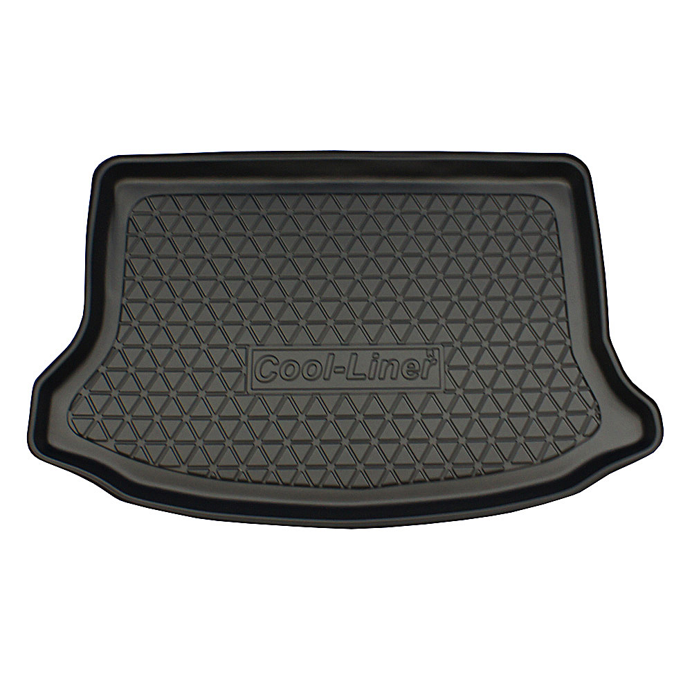 Tapis de coffre Volvo V40 (P1) 2012-2019 5 portes bicorps Cool Liner antidérapant PE/TPE caoutchouc