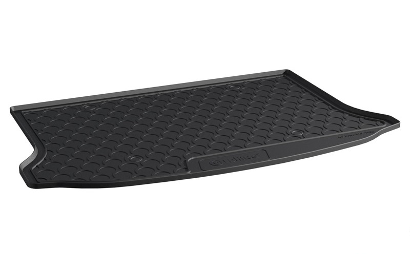 Kofferraummatte passend für Volvo V40 (P1) 2012-2015 5-Türer Schrägheck anti-rutsch Rubbasol Gummi