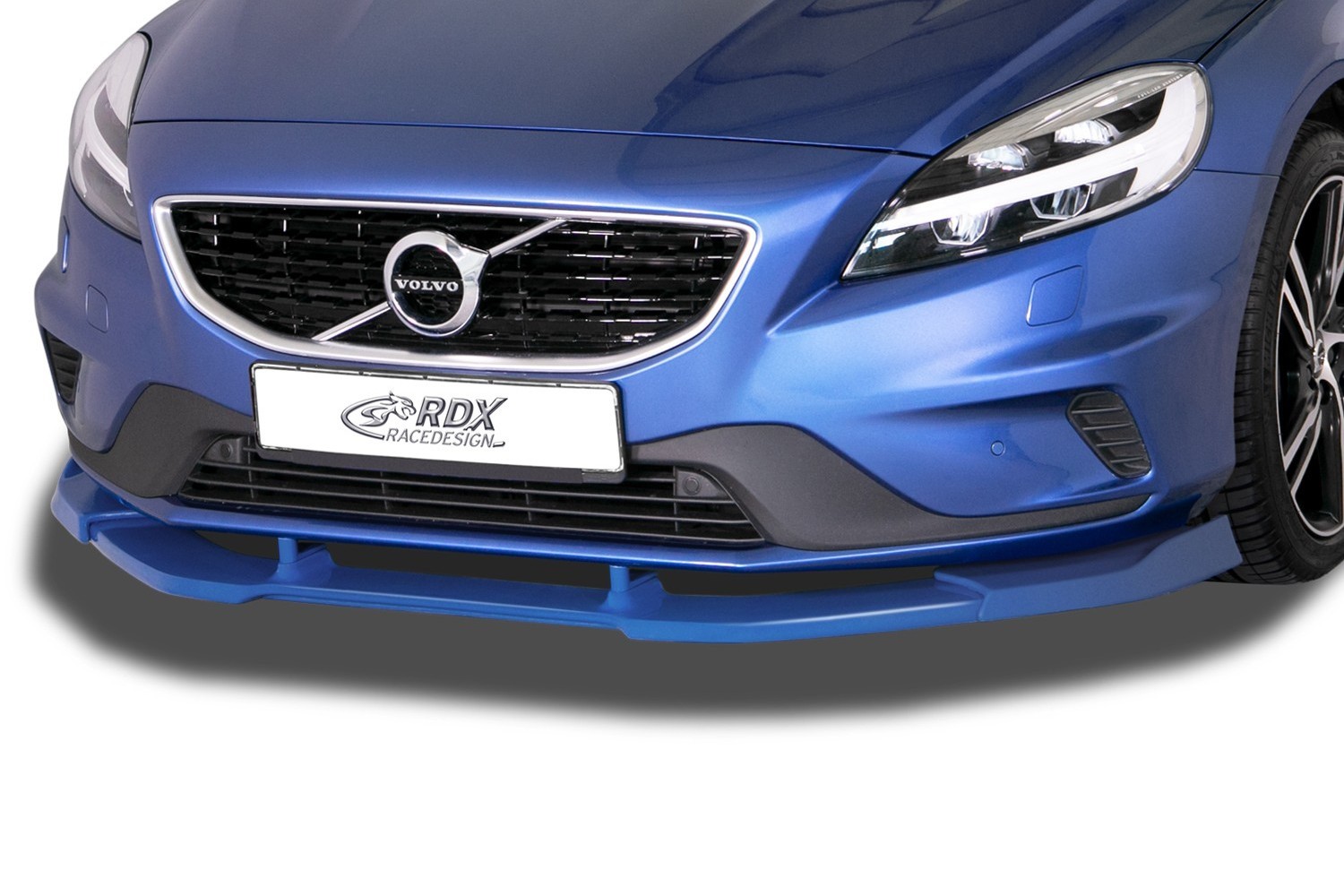 Front spoiler Volvo V40 (P1) 2012-2019 5-door hatchback Vario-X PU