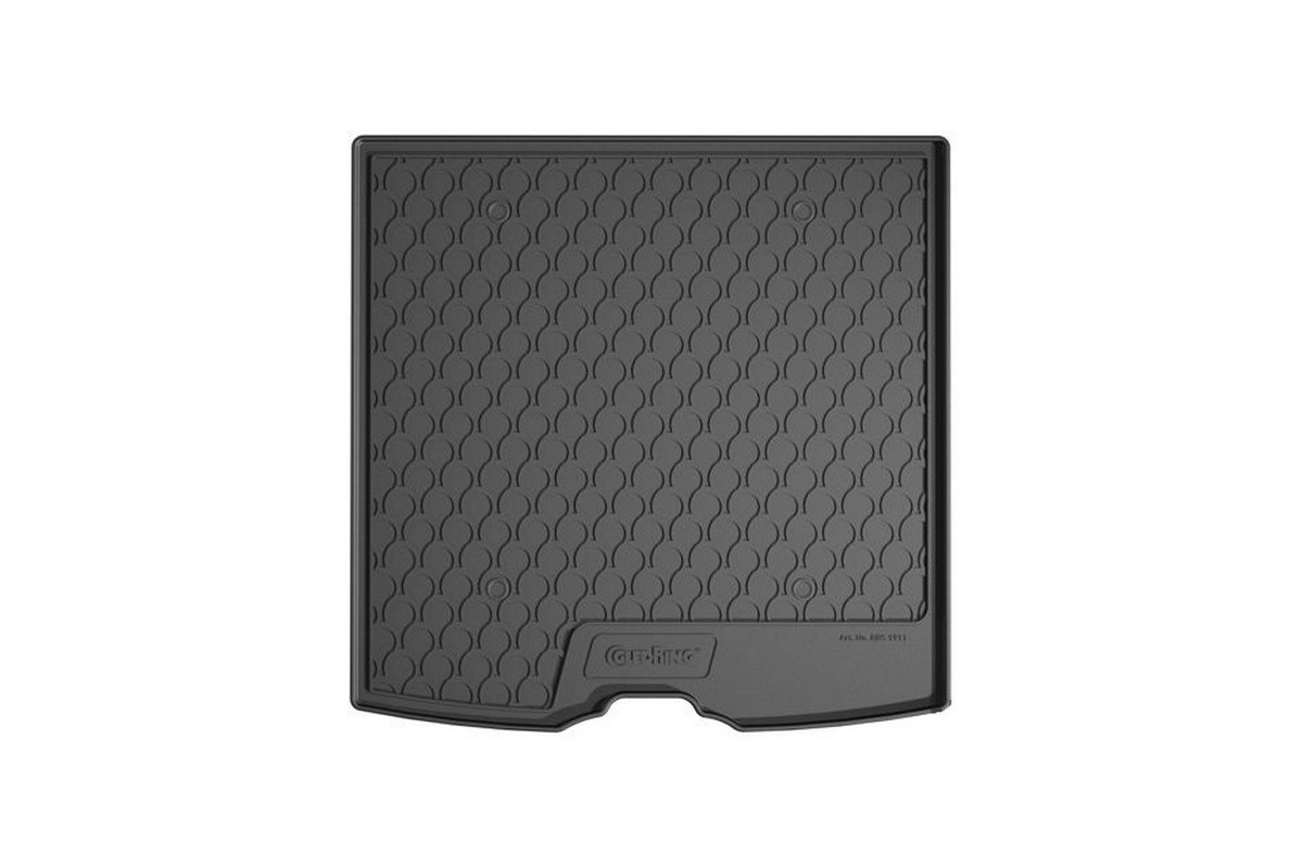 Tapis de coffre convient à Volvo V50 2004-2012 break caoutchouc Rubbasol antidérapant