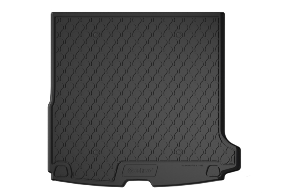  Tapis Coffre Cuir Voiture pour Volvo V60 2020 2021 2022 2023  2024 Tapis de Coffre Protection Coffre Tapis Coffre Doublure AntidéRapant  Tapis,A