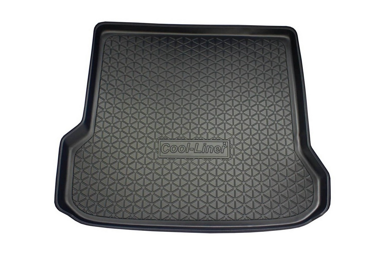 Kofferbakmat geschikt voor Volvo V70 - XC70 (P24) 2007-2016 wagon Cool Liner anti-slip PE/TPE rubber