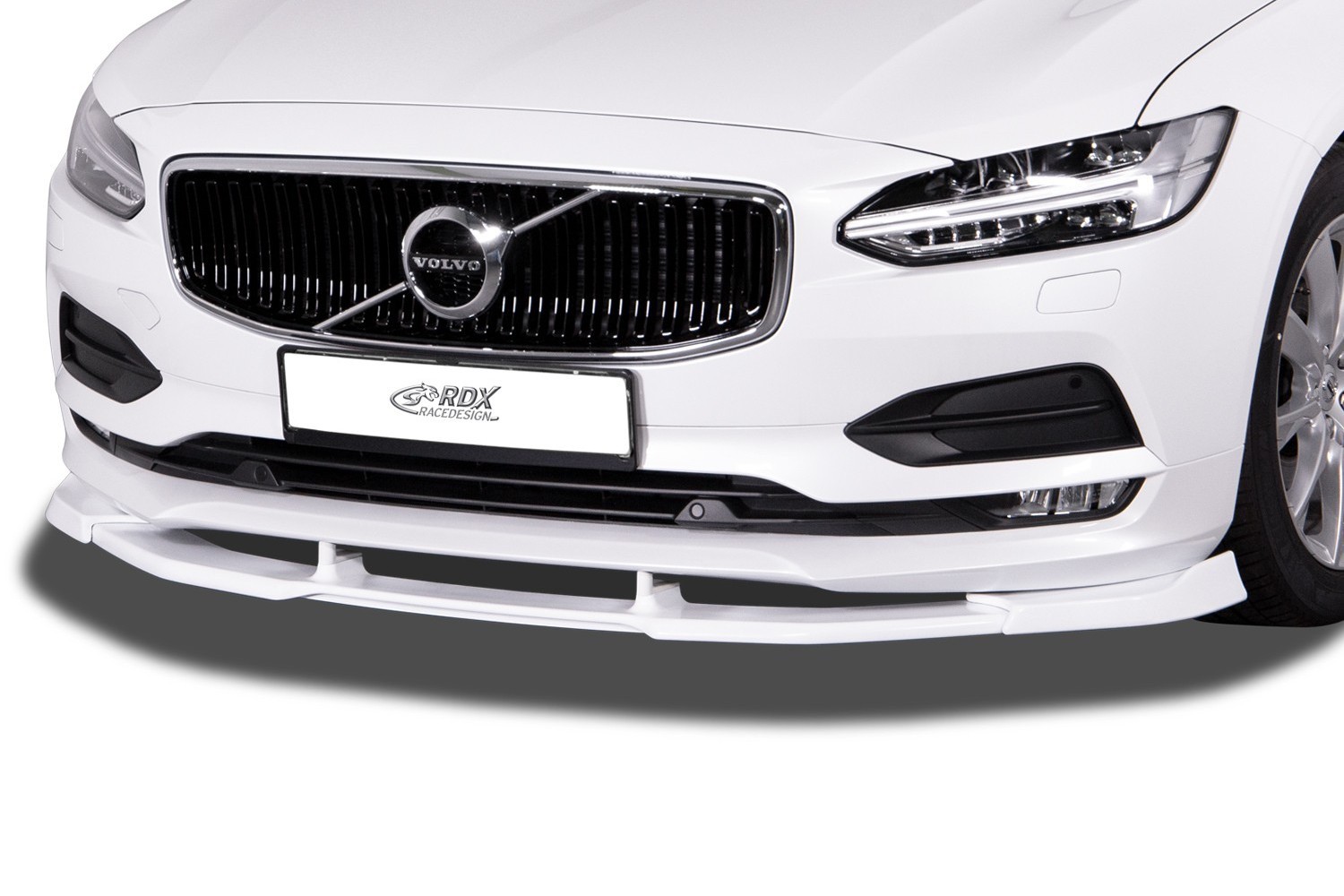 Front spoiler Volvo V90 II 2016-2020 wagon Vario-X PU