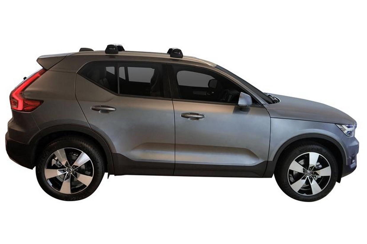 Dachträger Volvo XC40 Yakima - Silber