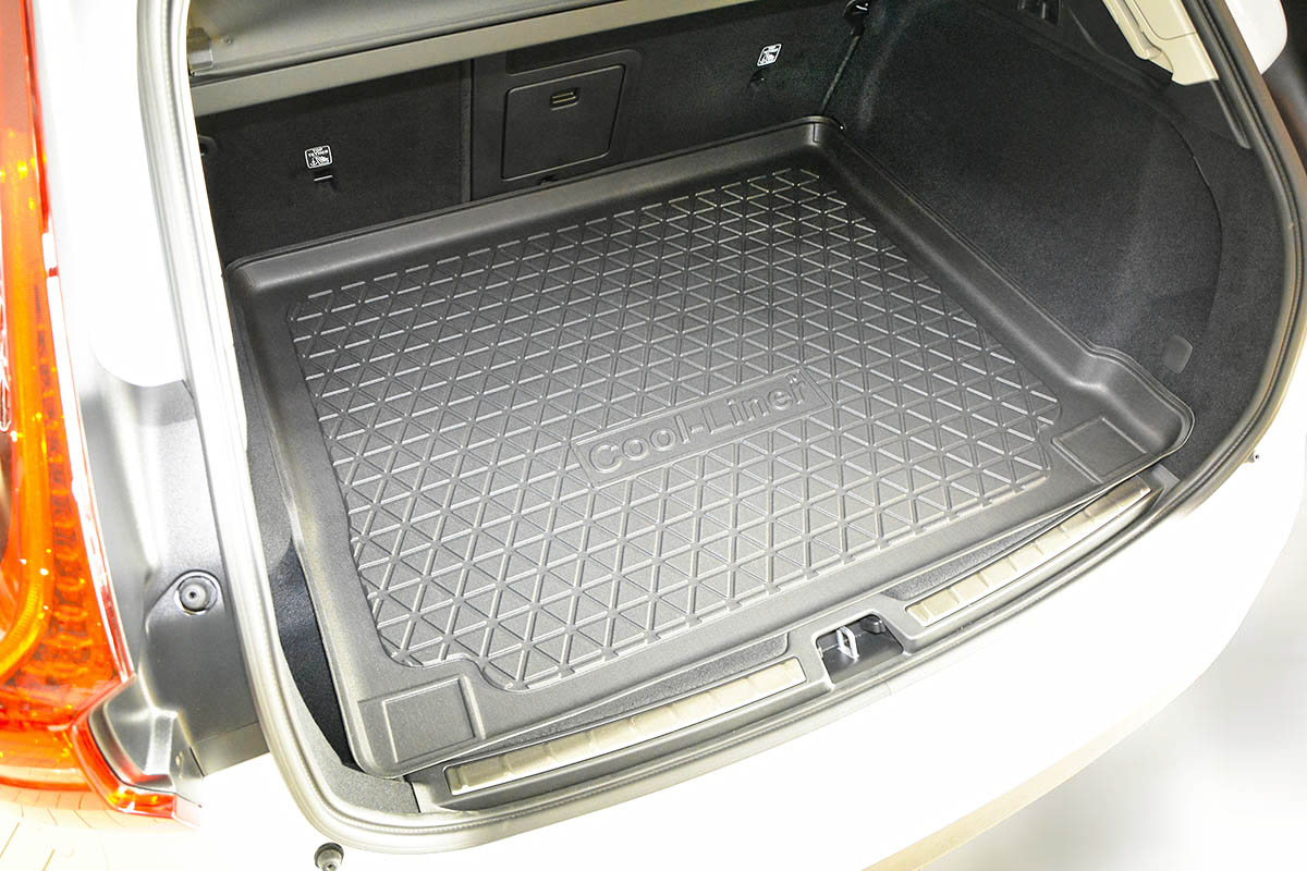  Accessoires Bande Tapis de Coffre de Voiture pour Volvo XC60  2009 2010 2011 2012 2013 2014 2015 Tapis de revêtement de Cargaison  Accessoires intérieurs Couverture (Color : 10)