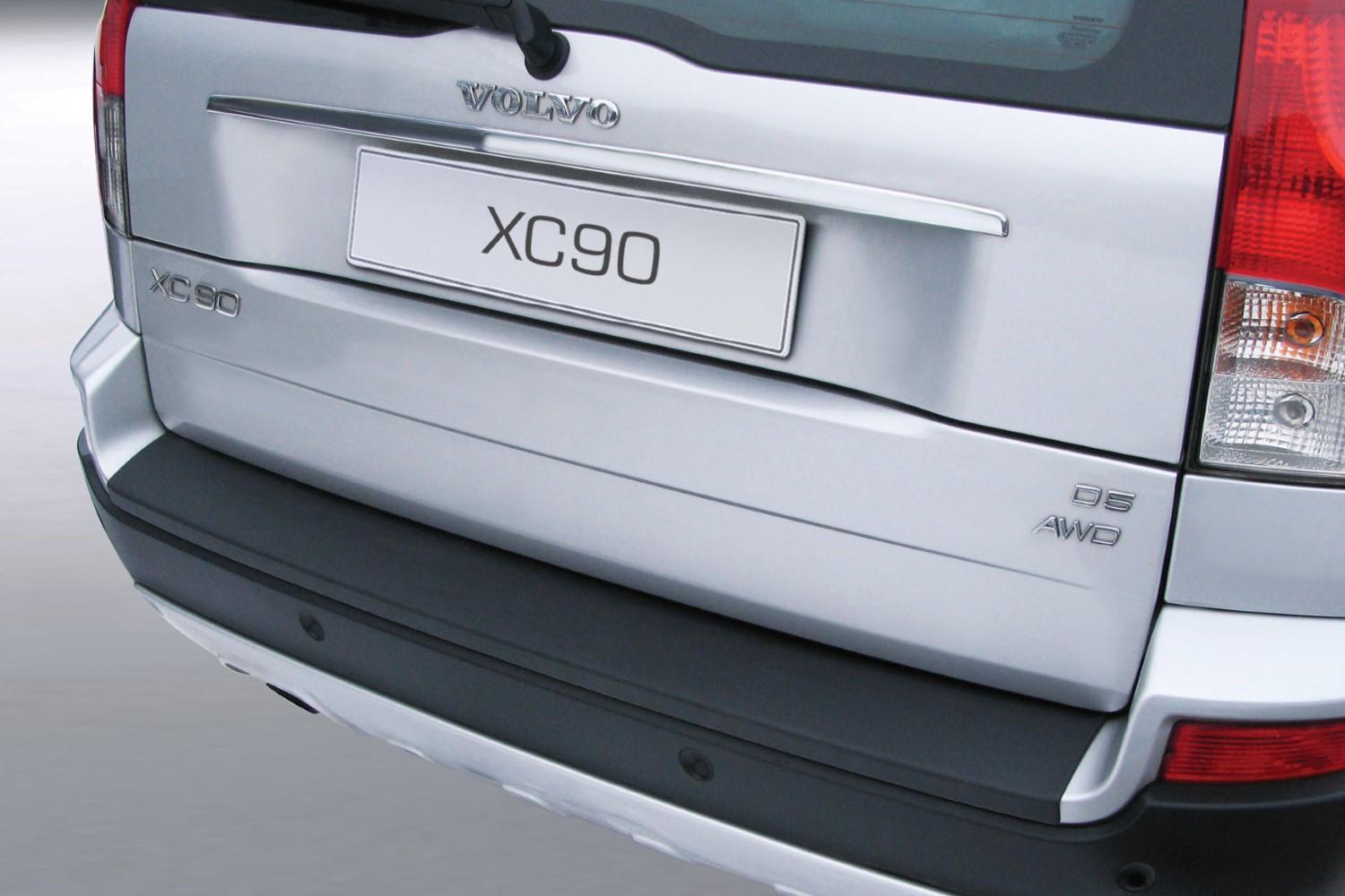 Bumperbeschermer geschikt voor Volvo XC90 2002-2015 ABS - matzwart