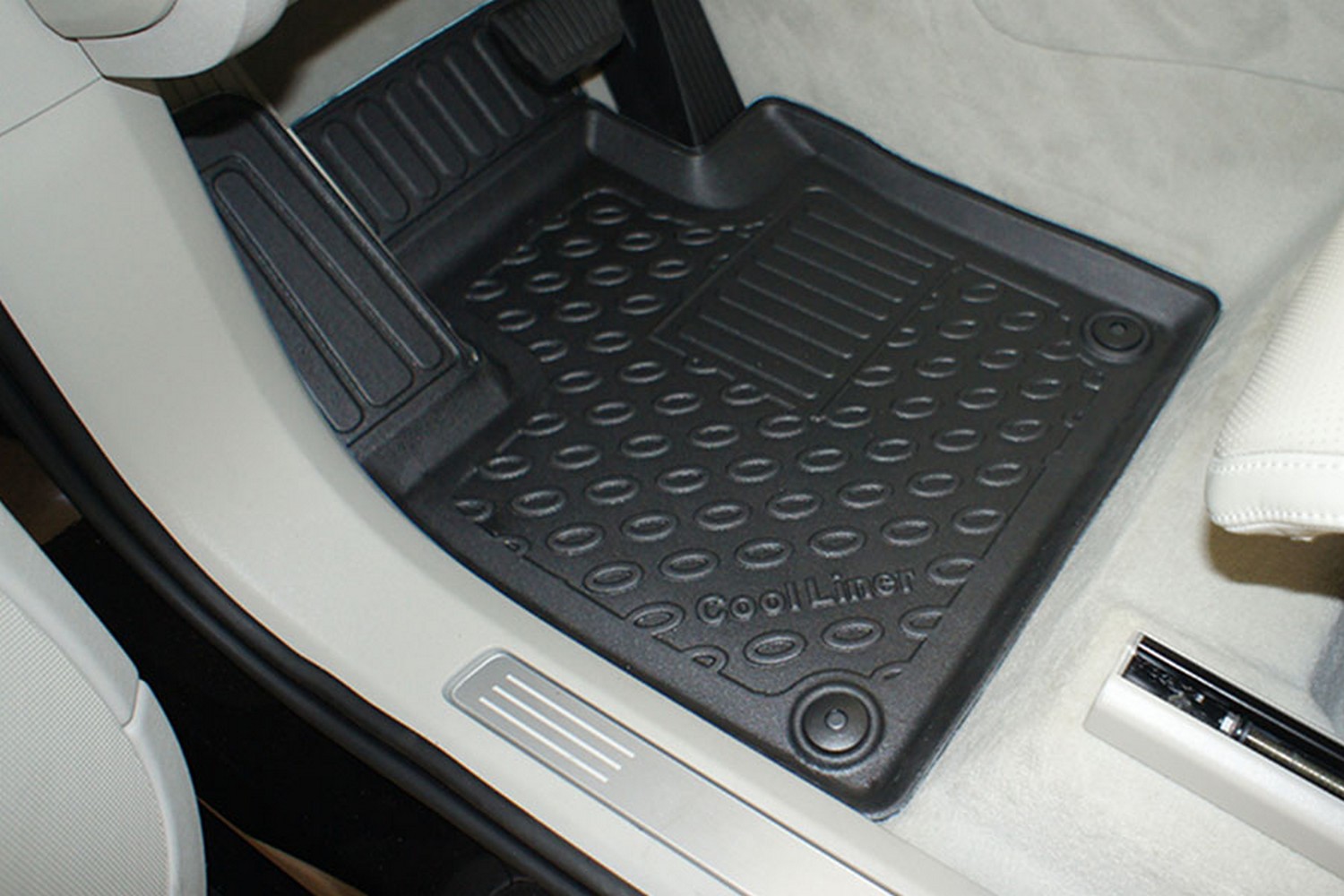 Car mats suitable for Volvo XC90 II 2015-present Cool Liner PE/TPE rubber (VOL2X9FM-C) (2) Car mats suitable for Volvo XC90 II 2015-present Cool Liner PE/TPE rubber (VOL2X9FM-C) (2)