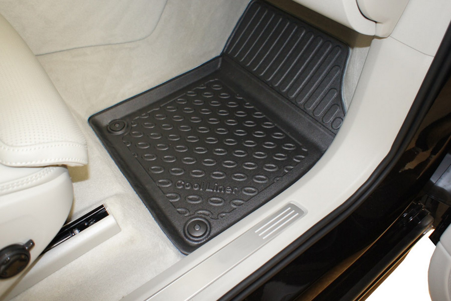 Car mats suitable for Volvo XC90 II 2015-present Cool Liner PE/TPE rubber (VOL2X9FM-C) (3) Car mats suitable for Volvo XC90 II 2015-present Cool Liner PE/TPE rubber (VOL2X9FM-C) (3)