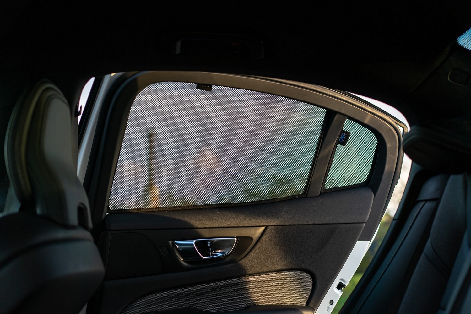 Sonnenschutz passend für Volvo S60 III 2018-heute 4-Türer Limousine Car Shades - Set
