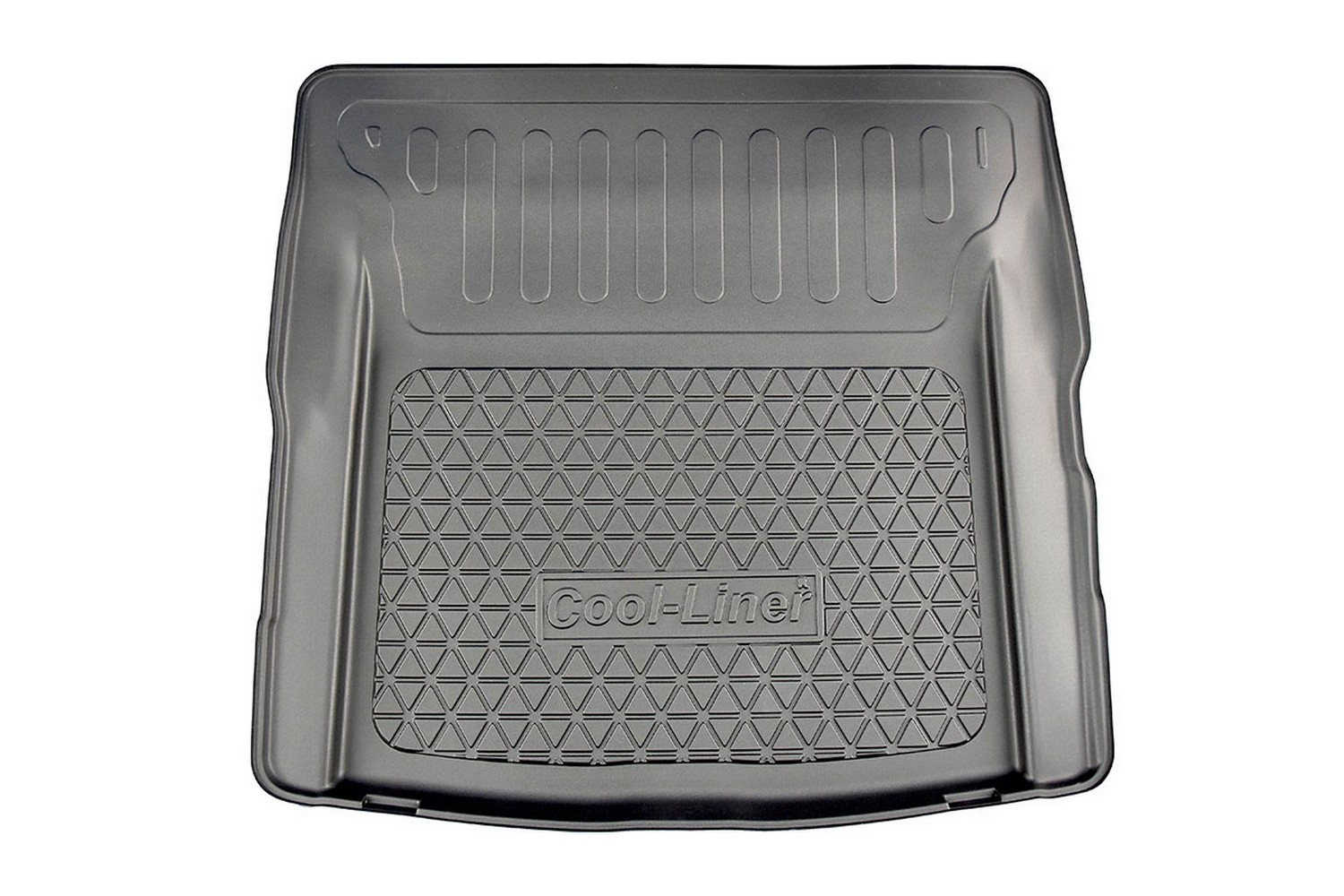 Kofferbakmat geschikt voor Volvo S60 III 2018-heden 4-deurs sedan Cool Liner anti-slip PE/TPE rubber