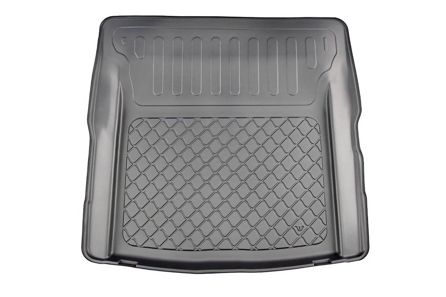 Kofferbakmat geschikt voor Volvo S60 III 2018-heden 4-deurs sedan Guardliner anti-slip PE/TPE rubber