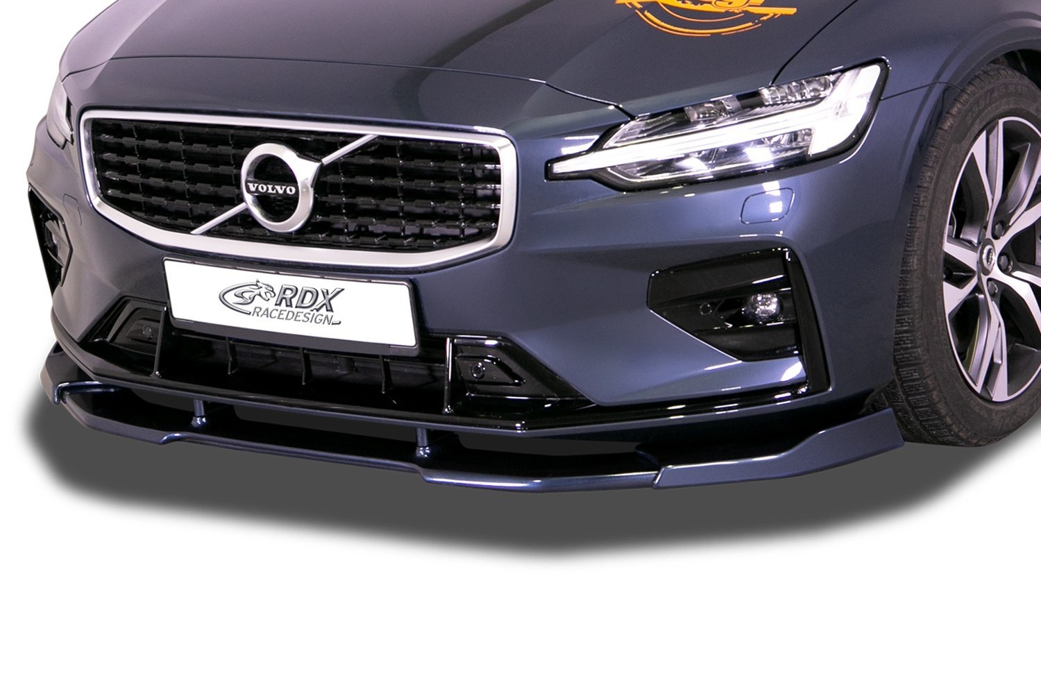 Voorspoiler geschikt voor Volvo S60 III 2018-heden 4-deurs sedan Vario-X PU