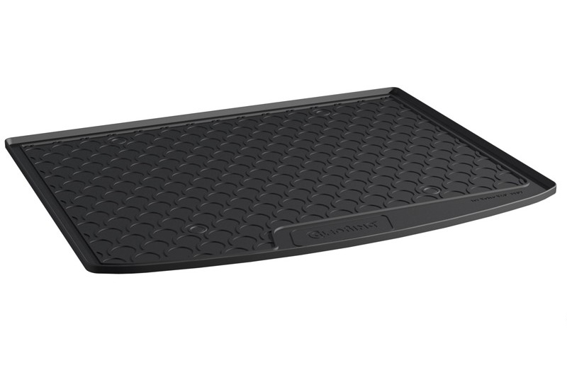 Tapis de coffre Volvo V40 (P1) 2015-2019 5 portes bicorps caoutchouc Rubbasol antidérapant