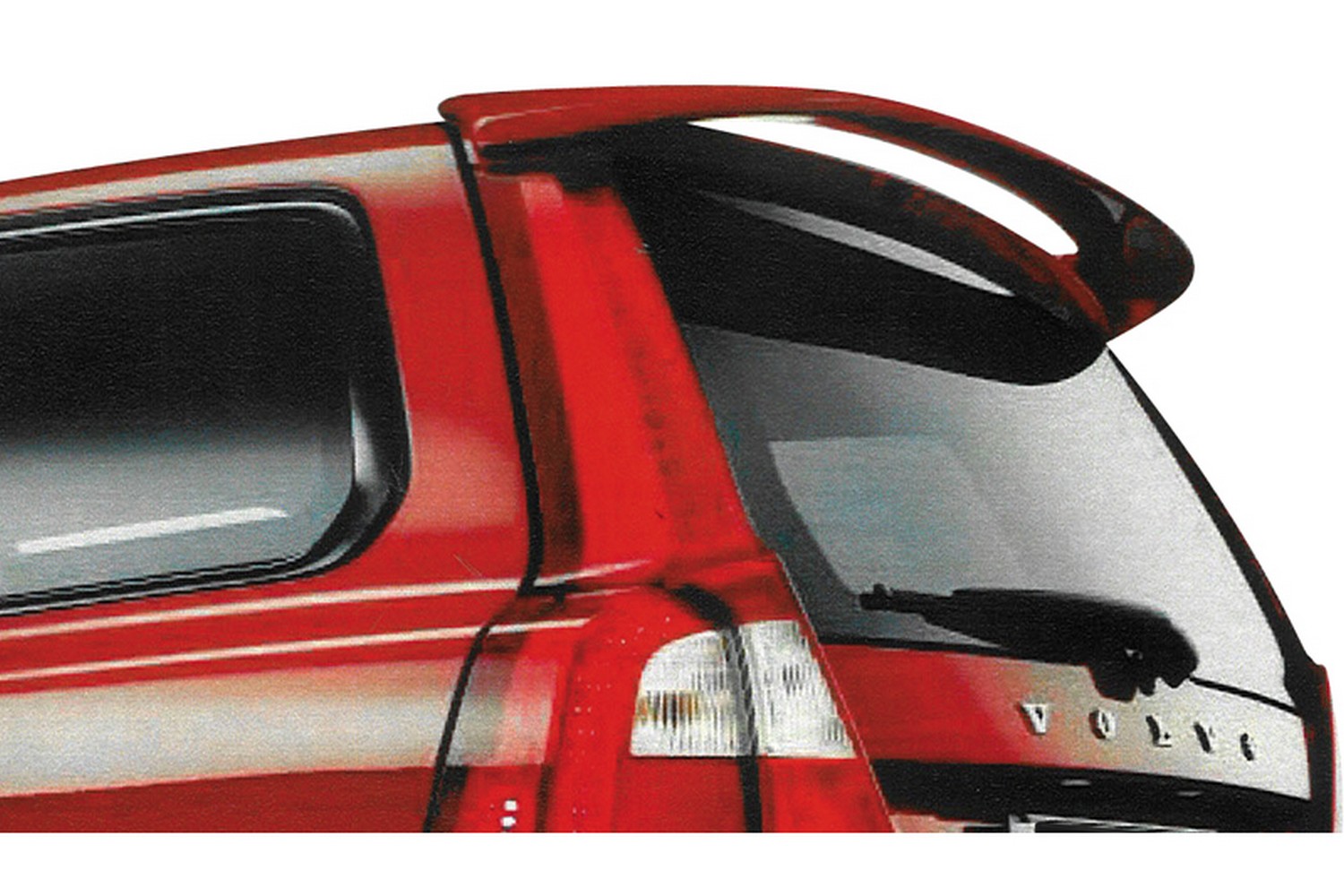 Dakspoiler Volvo V70 - XC70 (P24) 2007-2016 wagon