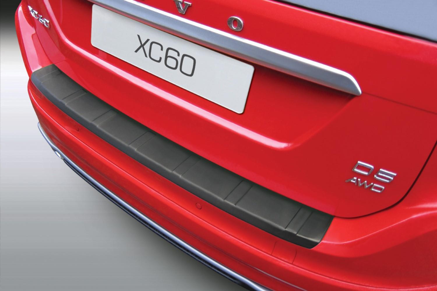 Protection de seuil de coffre Volvo XC60 I 2013-2017 ABS - noir mat
