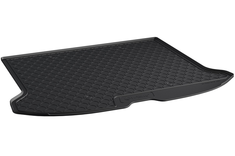 Boot mat Volvo XC60 I 2008 2017 anti slip Rubbasol rubber