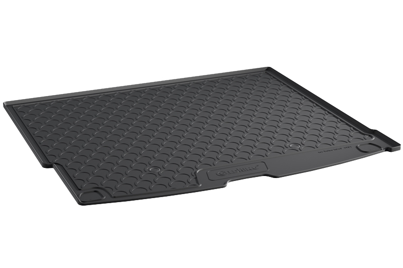 Boot mat suitable for Volvo XC60 II 2017-present anti slip Rubbasol rubber