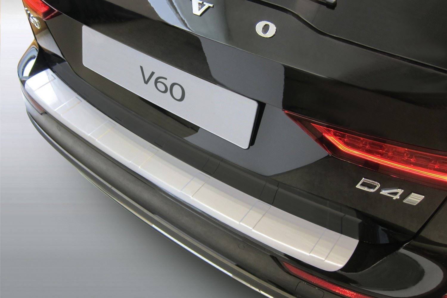 Protection seuil de coffre Volvo V60 II - noir