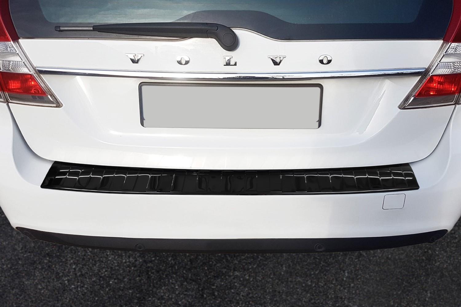 Chrome Rear Bumper Protector S.Steel For VOLVO V70 ESTATE 2013-UP 