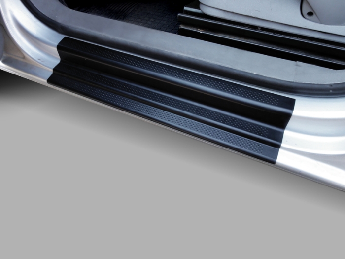 Door sill plates suitable for Volkswagen Caddy - Caddy Maxi (2K) 2004-2015 PU - 2 pieces
