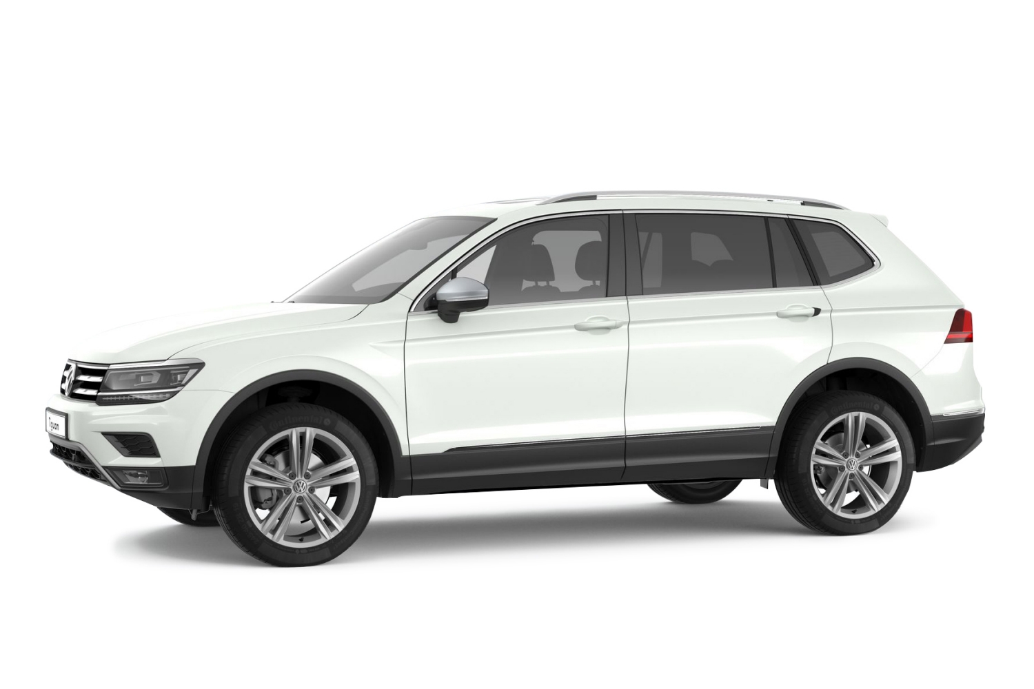 Travel bag set suitable for Volkswagen Tiguan II Allspace 2015-2024 Original